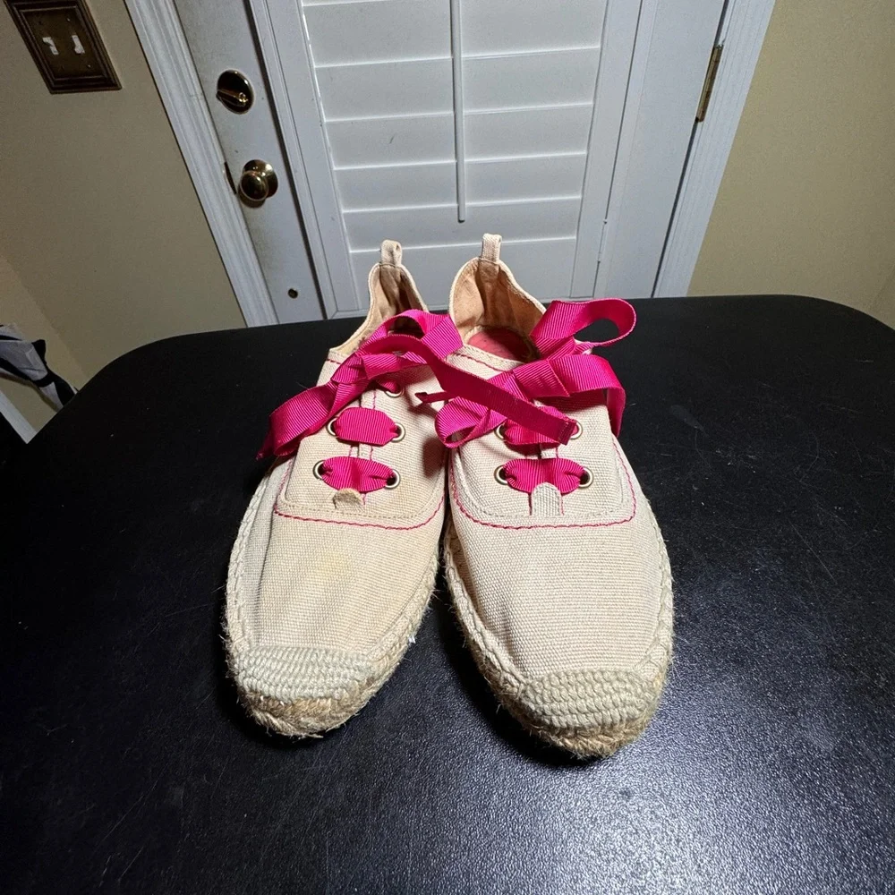 Kate Spade size 8 espadrille sneakers